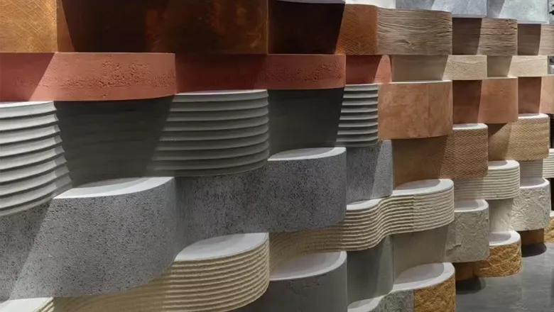 Fireproof Mcm Cladding MCM Flexible Stone Veneer Lightweight Exterior Wall Cladding