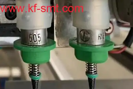 Reasons for SMT nozzle suction errors