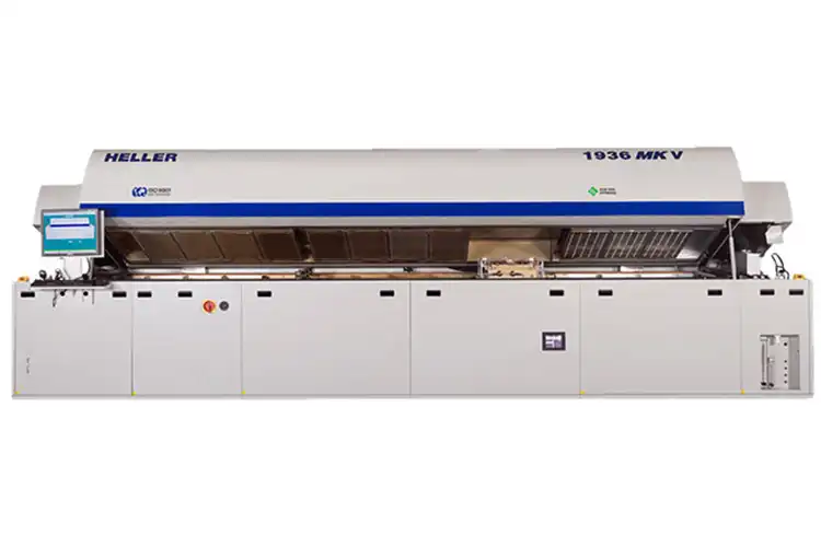 Vacuum Reflow Soldering Furnace Heller 1936 MK VR