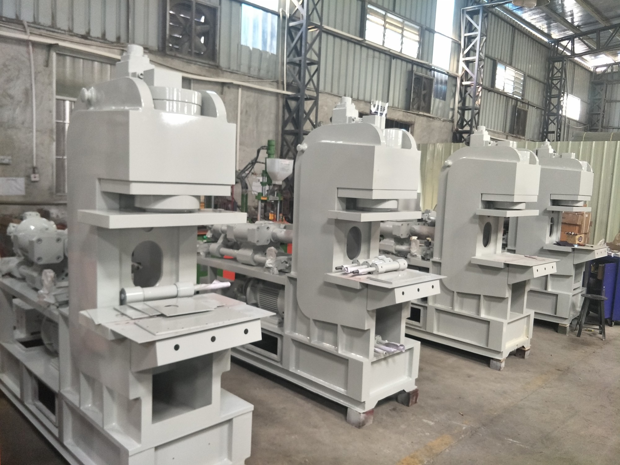 How JIEYANG Make Plastic Injection Machines?