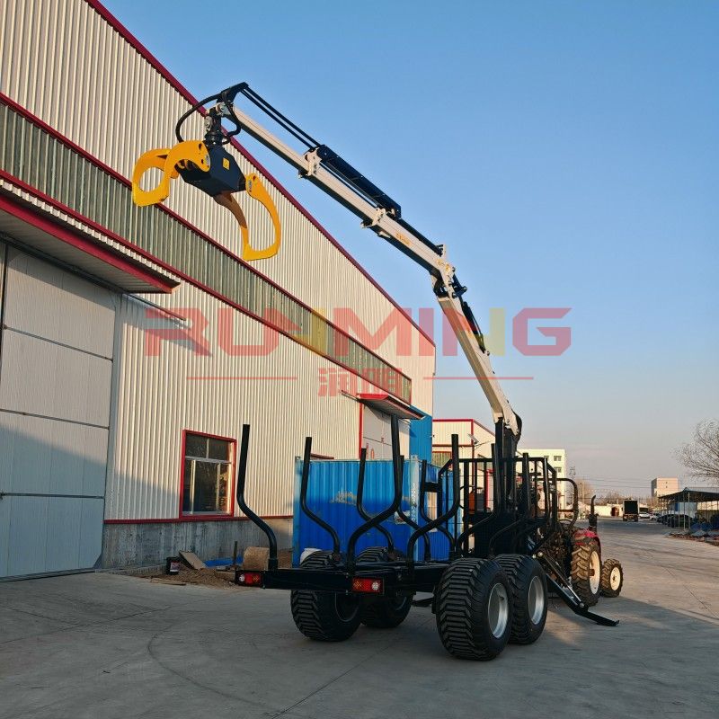 Runming TC780 forestry crane