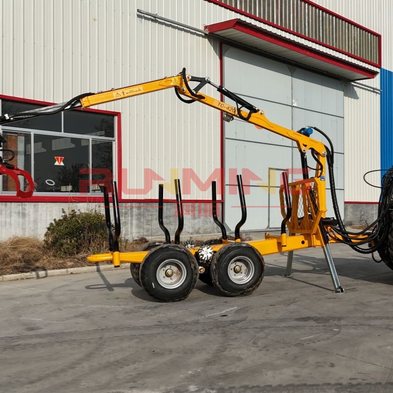 Timber Ridge Tr30 Runming Timber Trailer TR30