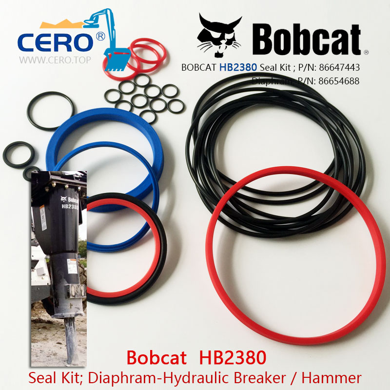国内初の直営店 Kit Seal HB2380 Bobcat 86662715 86654688 Diaphragm ボディ・フェイスケア