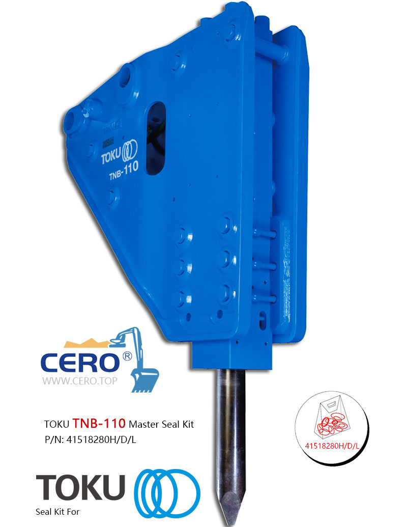 TOKUさま専用 TOKU TNB-310 TNB310 TNB-310LU TNB310LU Seal Kit 41568080H