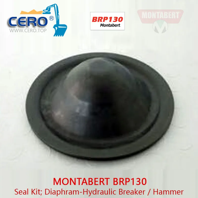 Montabert BRP130 Seal Kit 86404159 Diaphragm 86633997 Membrane 86395365