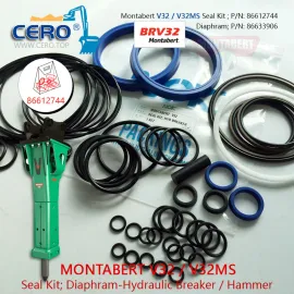 TRAMAC V32 Seal Kit 86612744 غشاء 86633906 غشاء 86722766 TRAMAC V32MS BRV32