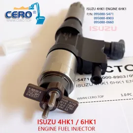 095000-5471 ISUZU 4HK1 ENGINE 6HK1 FUEL INJECTOR 095000-8903 095000-0660