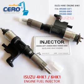 FUEL INJECTOR ISUZU 4HK1 6HK1 ENGINE 095000-5471 095000-8903 095000-0660