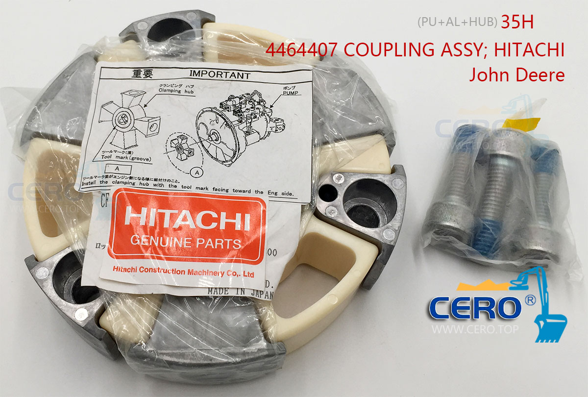 4464407 COUPLING ASSY 35H HITACHI ELEMENT-COUPLING