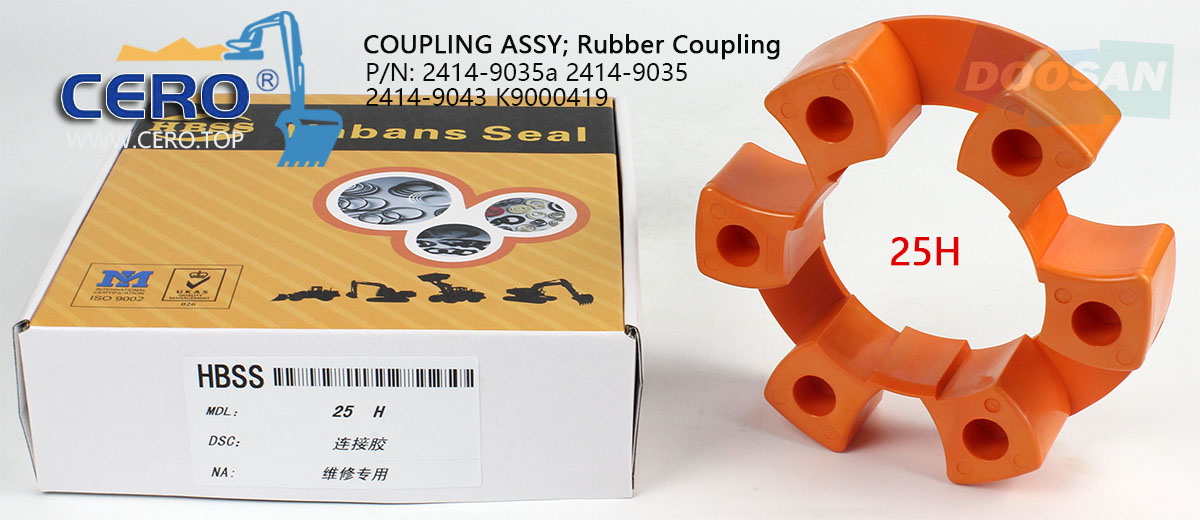 25H Coupling Assembly Hitachi ZX55 Zaxis55 Coupling Element ZAX55