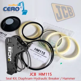 JCB HM115 Seal Kit 929/07557 Diaphragm 92907557 Membrane 929-07557