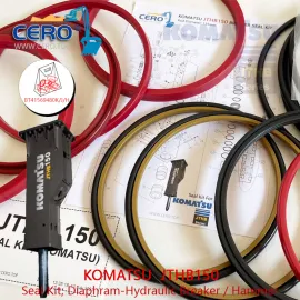 KOMATSU JTHB150 Seal Kit BT41569480K BT41569480J BT41569480H