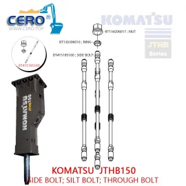 KOMATSU JTHB150 SIDE BOLT BT415185160 BT136306016 BT134206017