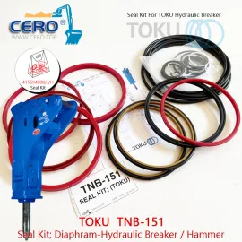 TOKU TNB-151 Master Seal Kit 41569480K 41569480J 41569480H TNB151