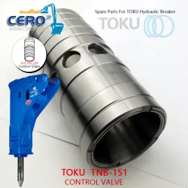 TOKU TNB-151 CONTROL VALVE 415147200 TNB151 TNB-151LU