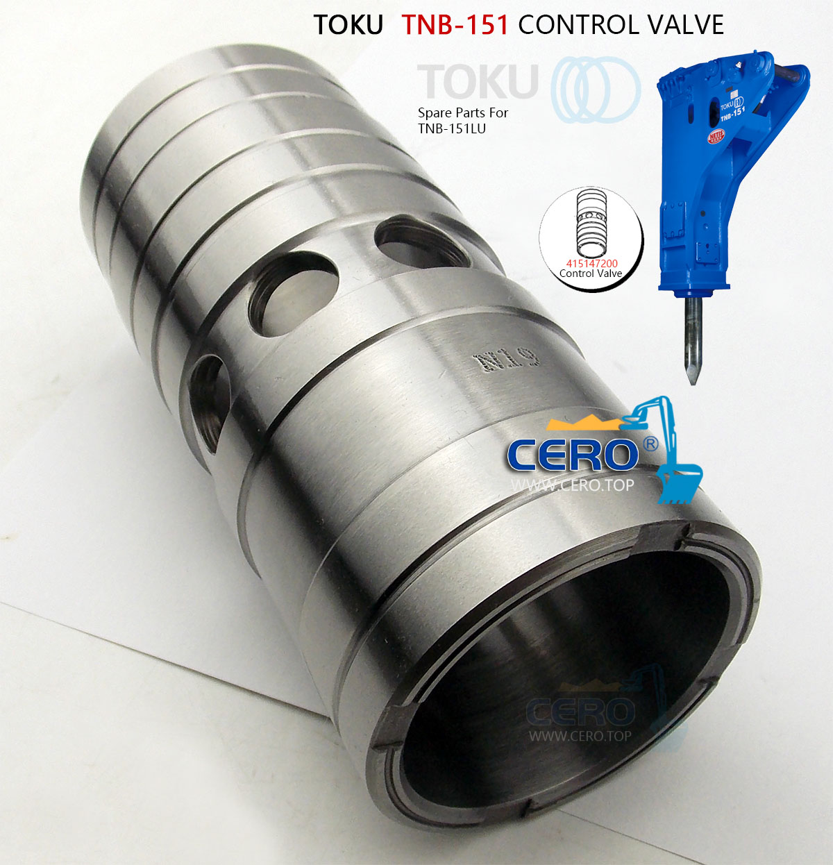 訳あり TOKU TNB-151 CONTROL VALVE 415147200 TNB151 TNB-151LU ギター