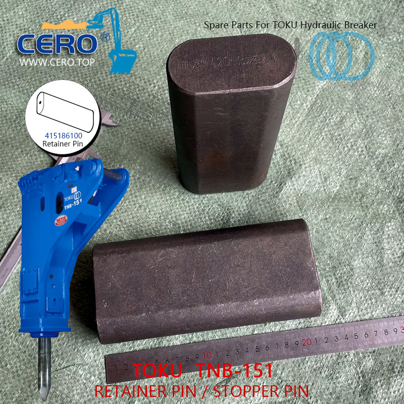TOKU TNB-151 RETAINER PIN 415186100 STOPPER PIN 415148250