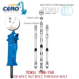 TOKU TNB-150 SIDE BOLT 415185160 TNB150 136306016 134206017