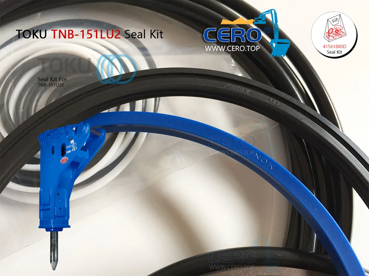 TOKU TNB-151LU2 Master Seal Kit 41561880D TNB151LU2