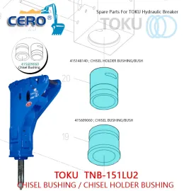 TOKU TNB-151LU2 CHISEL BUSH 415609060 BUSH 415148140 TNB151LU2