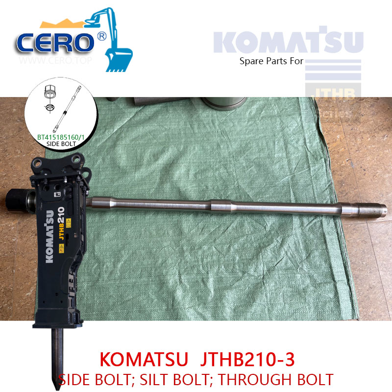 KOMATSU JTHB210 JTHB210-3 SIDE BOLT BT415185160 BT415185161