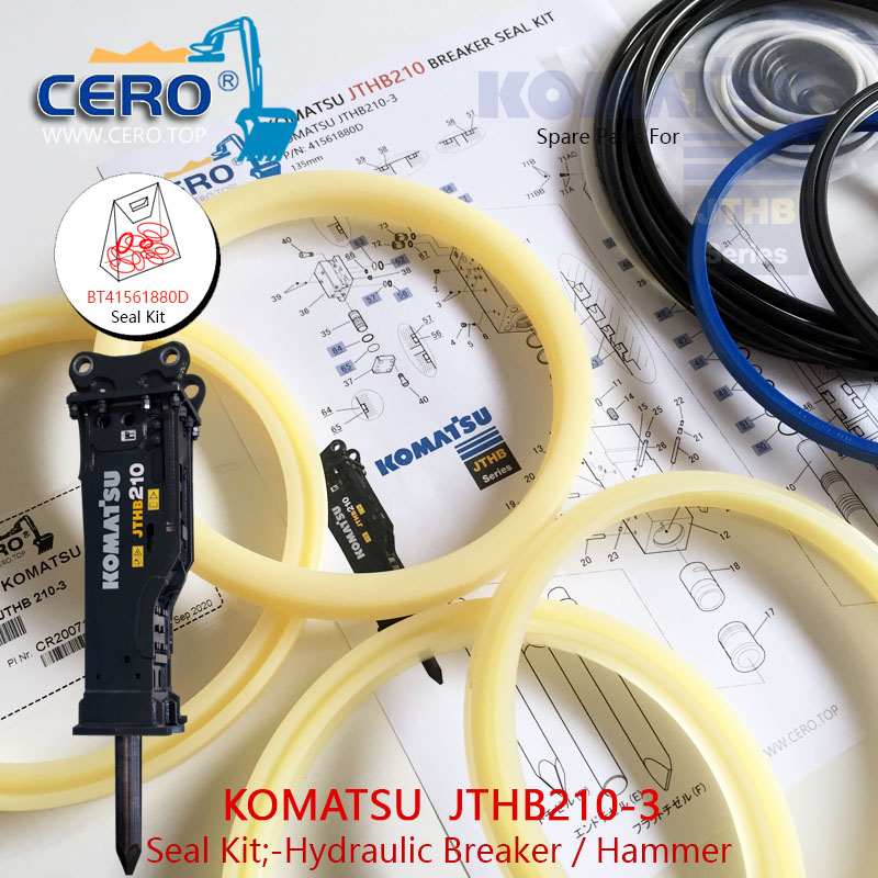 2025年 お歳暮・冬ギフト特集 KOMATSU JTHB210 JTHB210-3 Seal Kit BT41561880D パーツ