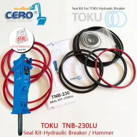 TOKU TNB-230 TNB230 Seal Kit 41567980H 41567980L 41567980M