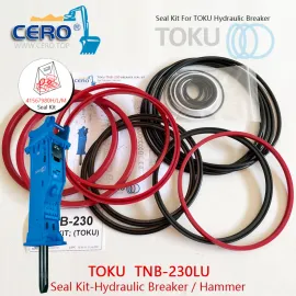 TOKU TNB-230LU1 TNB230LU1 Seal Kit 41560780E 41560780D