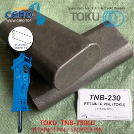 TOKU TNB-230 TNB230 RETAINER PIN 415192100 STOPPER PIN 415192250