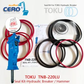 TOKU TNB-220 TNB220 Seal Kit 41567880D TNB220LU