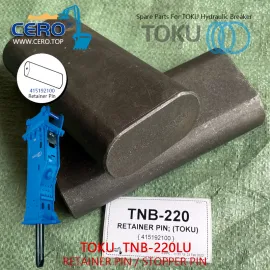 TOKU TNB-220 TNB220 RETAINER PIN 415192100 STOPPER PIN 415192250