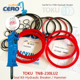 TOKU TNB-230LU2 TNB230LU2 Seal Kit 41561580D