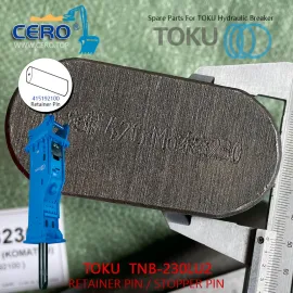 TOKU TNB-230LU2 TNB230LU2 RETAINER PIN 415192100 STOPPER PIN 415192251