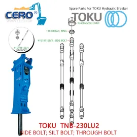 TOKU TNB-230LU2 TNB230LU2 SIDE BOLT 415191160 415191161