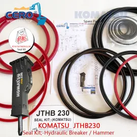 KOMATSU JTHB230 Seal Kit BT41567980H BT41567980L BT41567980M