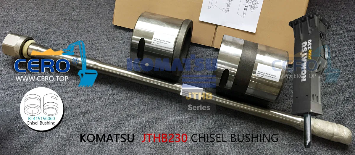 KOMATSU JTHB230 CHISEL BUSH BT415156060 BUSH BT415153140