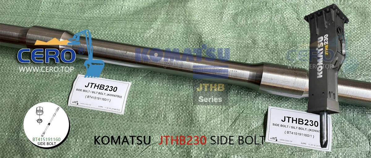 KOMATSU JTHB230 SIDE BOLT BT415191160 JTHB-230