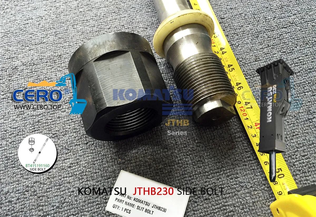 KOMATSU JTHB230 SIDE BOLT BT415191160 JTHB-230