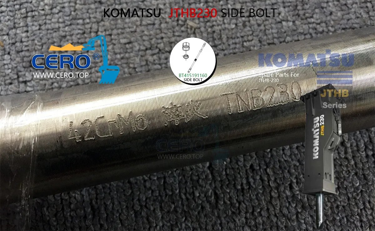 KOMATSU JTHB230 SIDE BOLT BT415191160 JTHB-230