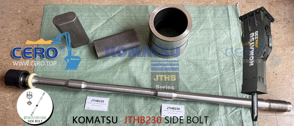 KOMATSU JTHB230 SIDE BOLT BT415191160 JTHB-230