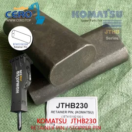 KOMATSU JTHB230 RETAINER PIN BT415192100 STOPPER PIN BT415192250