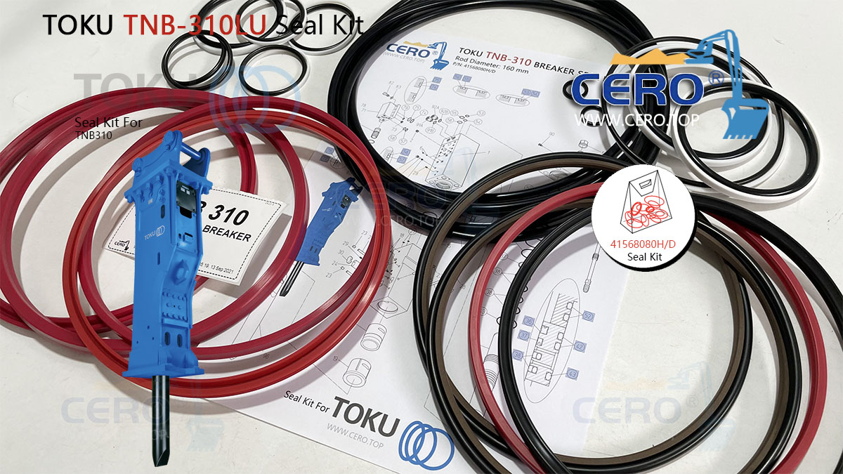 TOKUさま専用 TOKU TNB-310 TNB310 TNB-310LU TNB310LU Seal Kit 41568080H