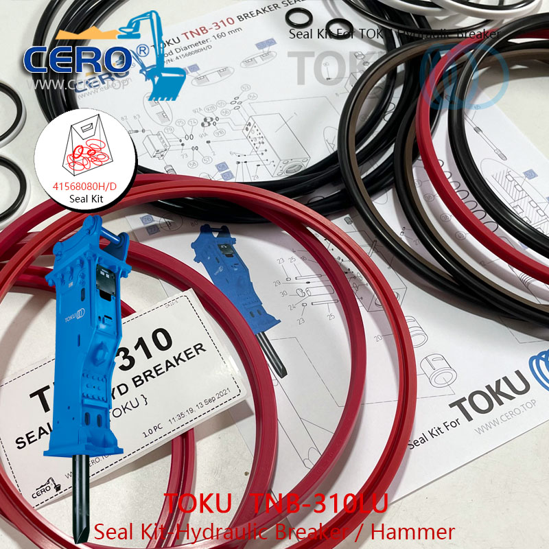 TOKUさま専用 TOKU TNB-310 TNB310 TNB-310LU TNB310LU Seal Kit 41568080H