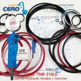 TOKU TNB-310 TNB310 TNB-310LU TNB310LU Seal Kit 41568080H 41568080D