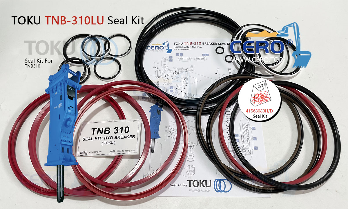 TOKU TNB-310 TNB310 TNB-310LU TNB310LU Seal Kit 41568080H