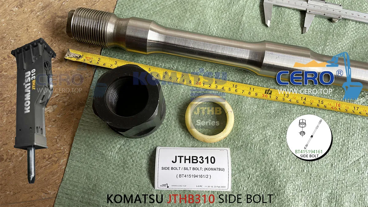 KOMATSU JTHB310 JTHB-310 SIDE BOLT BT415194161 BT134206022