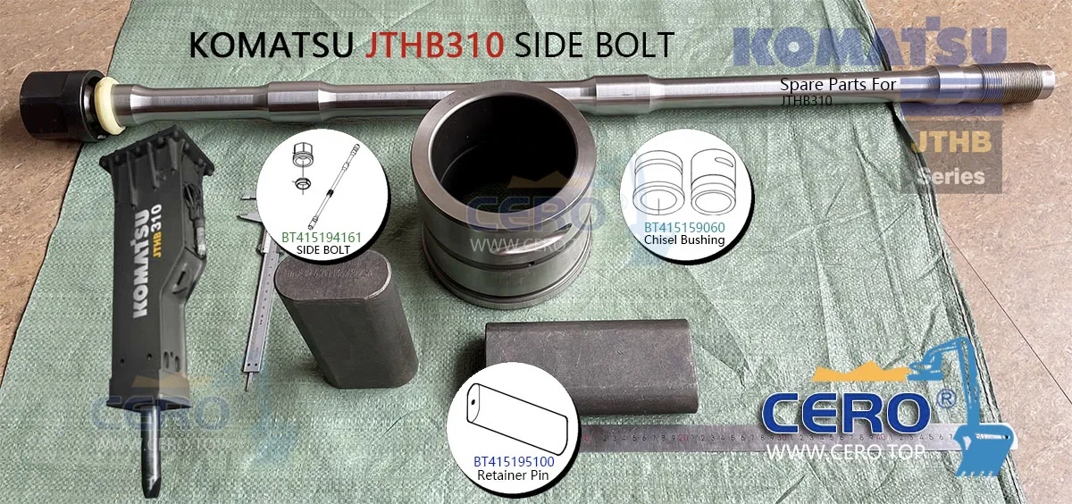 KOMATSU JTHB310 JTHB-310 SIDE BOLT BT415194161 BT134206022