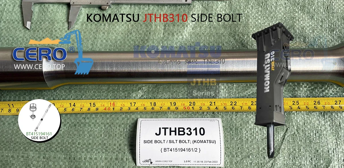 KOMATSU JTHB310 JTHB-310 SIDE BOLT BT415194161 BT134206022