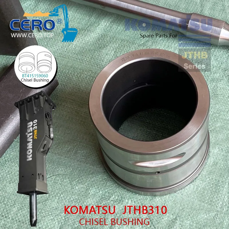 KOMATSU JTHB310 JTHB-310 CHISEL BUSH BT415159060 BUSH BT415159140