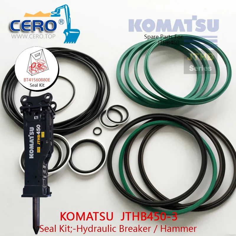 KOMATSU JTHB450 JTHB450-3 Seal Kit BT41560880E